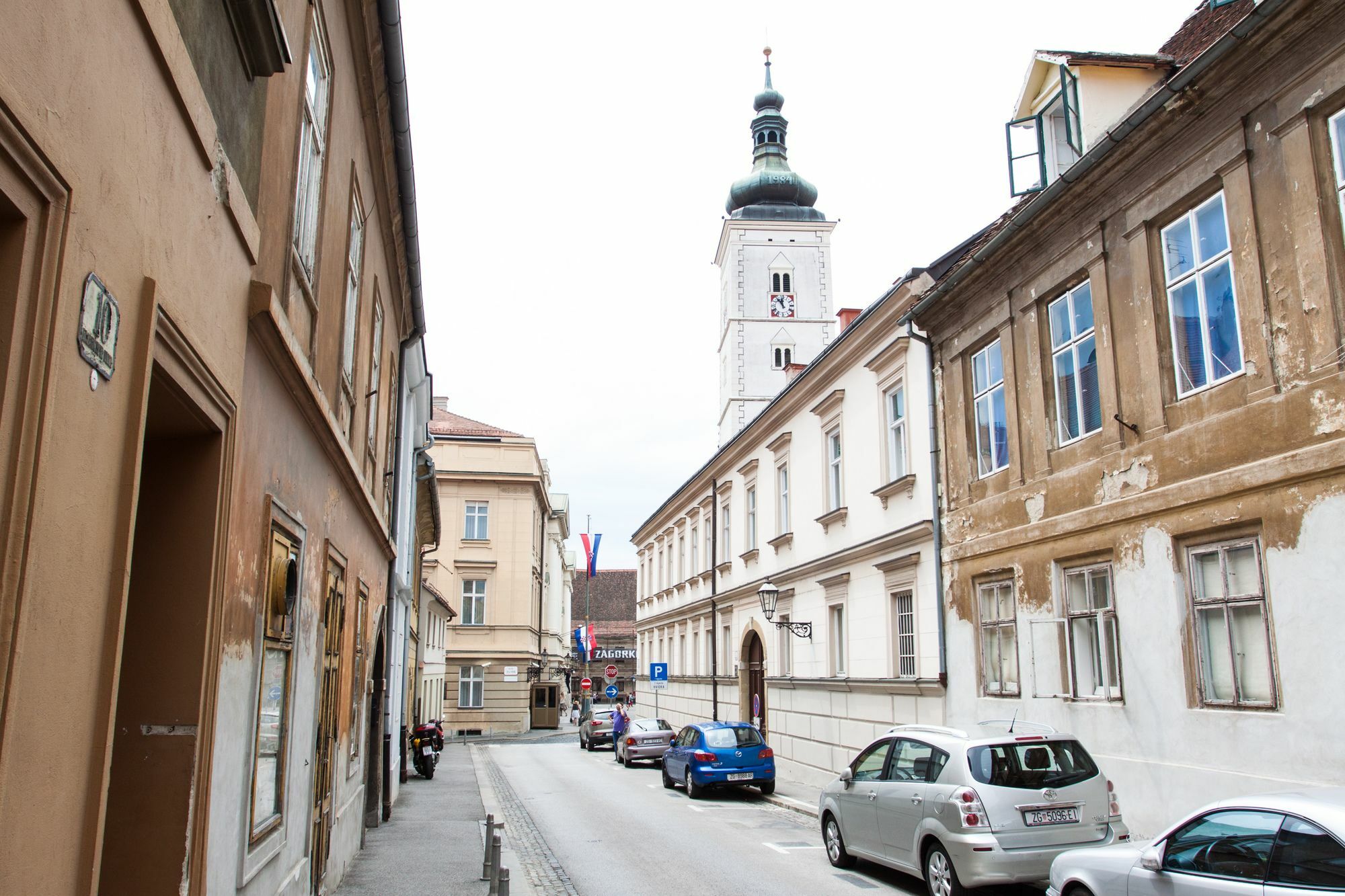 Irundo Zagreb - Old Town Apartments Buitenkant foto
